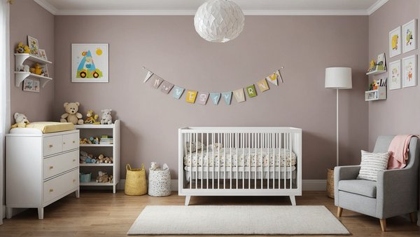 Conseils incontournables pour préparer une chambre de bébé parfaite