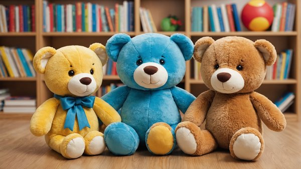 Les peluches éducatives : le compagnon idéal pour l'apprentissage des enfants