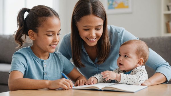 Les meilleures méthodes pour encourager le développement linguistique chez votre bébé