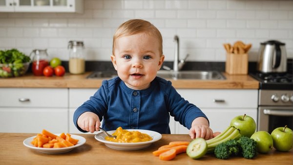 Recettes faciles et nutritives pour repas bébé à préparer à la maison