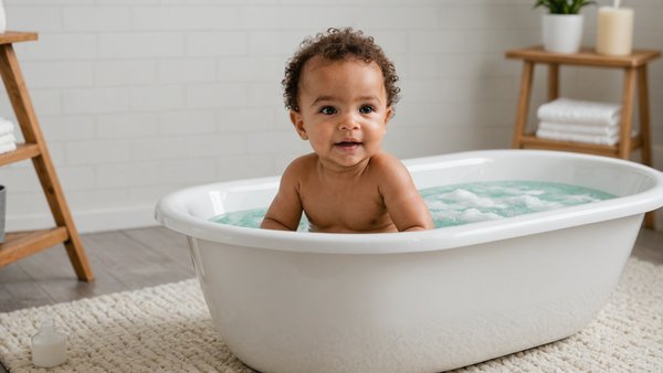 Les meilleurs bains pour apaiser et détendre votre bébé