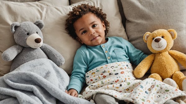 Les meilleurs doudous et peluches pour apaiser votre enfant