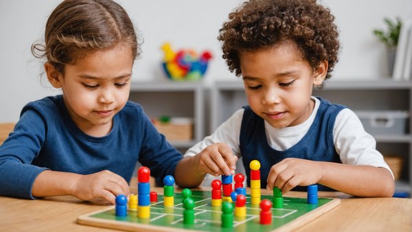 Les meilleurs jeux d'éveil pour stimuler le développement des enfants