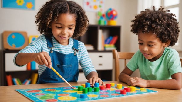 Les meilleurs jeux d'éveil pour stimuler la créativité des enfants