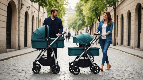 Comment choisir la meilleure poussette pour des promenades confortables