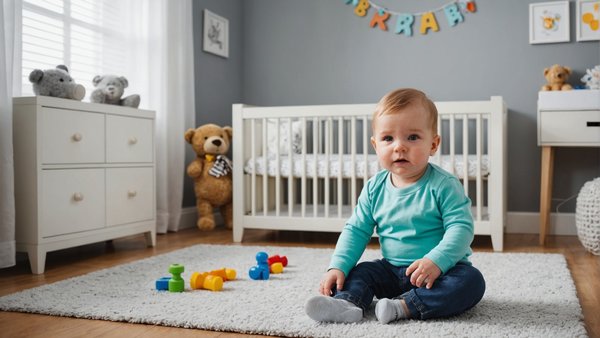 Conseils essentiels pour sécuriser la chambre de bébé