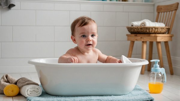 Les essentiels pour le bain de bébé : guide complet pour nouveaux parents