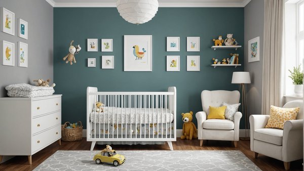 Idées de décoration pour la chambre de bébé : Conseils pratiques et tendances