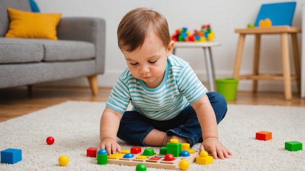 Les meilleurs jeux d'éveil pour stimuler le développement des tout-petits