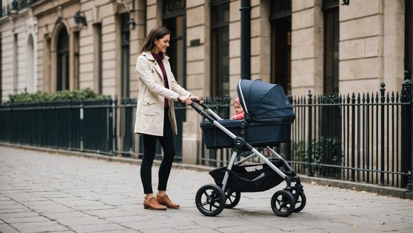 Choisir la meilleure poussette pour une promenade confortable