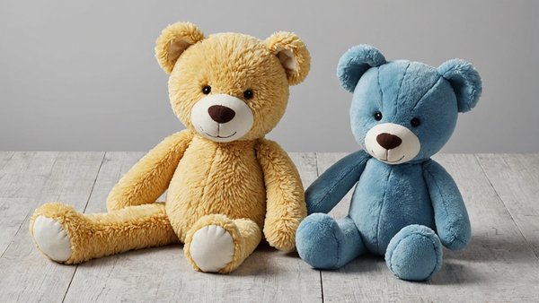 Les meilleurs doudous et peluches pour les bébés et tout-petits