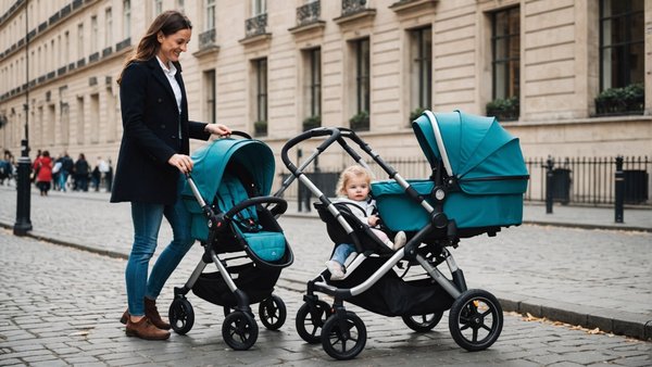 Choisir la meilleure poussette pour la promenade : guide pratique pour les parents